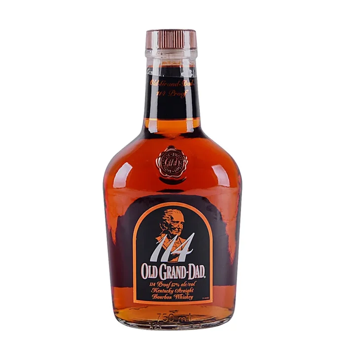 Old Grand Dad 114 Barrel Proof Kentucky Straight Bourbon Whiskey 750ml