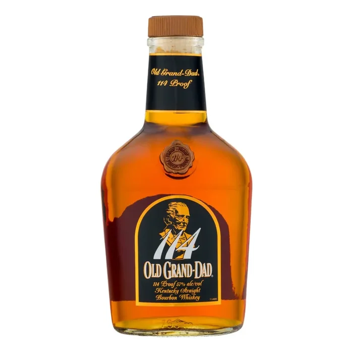 Old Grand-Dad 114 Barrel Proof Kentucky Straight Bourbon Whiskey 750ml