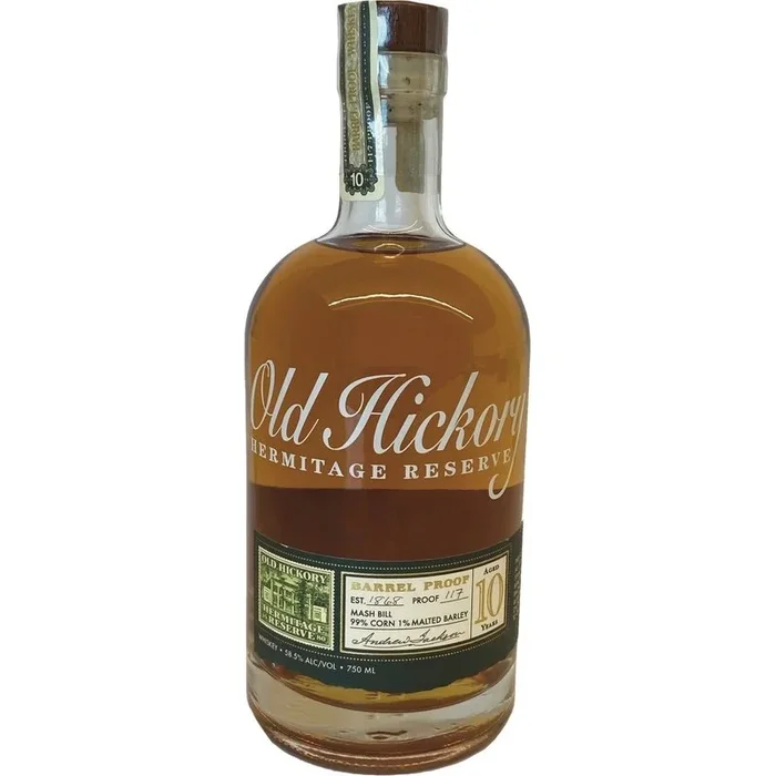 Old Hickory Hermitage Reserve Barrel Proof Whiskey (750mL)