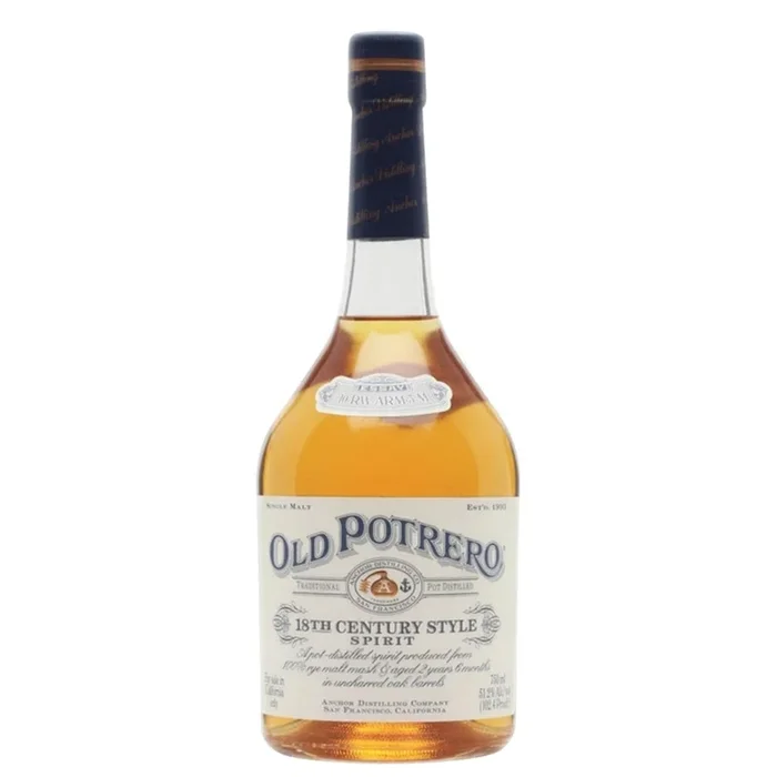 Old Potrero 18th Century Style Whiskey