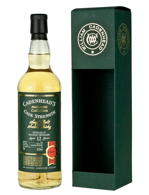 Old Pulteney 12 Year Old 2006 Cadenhead’s Authentic
