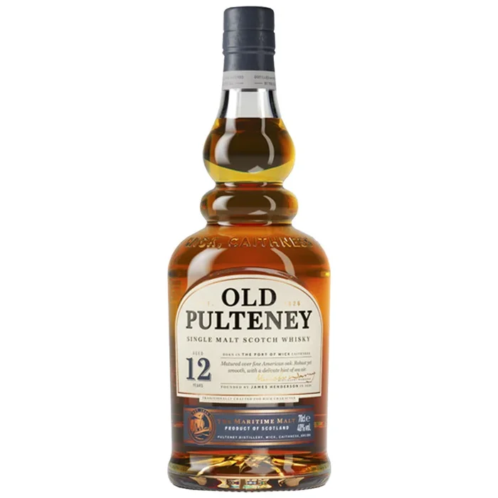 Old Pulteney 12yr Single Malt Scotch