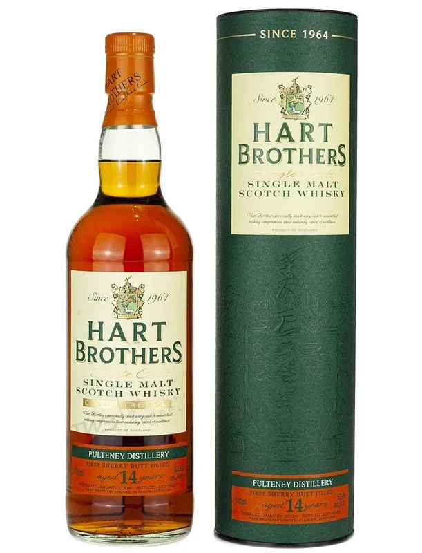 Old Pulteney 14 Year Old 2006 Sherry Cask Hart Brothers 52.6%