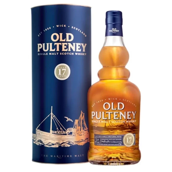 Old Pulteney 17 Year Old Scotch