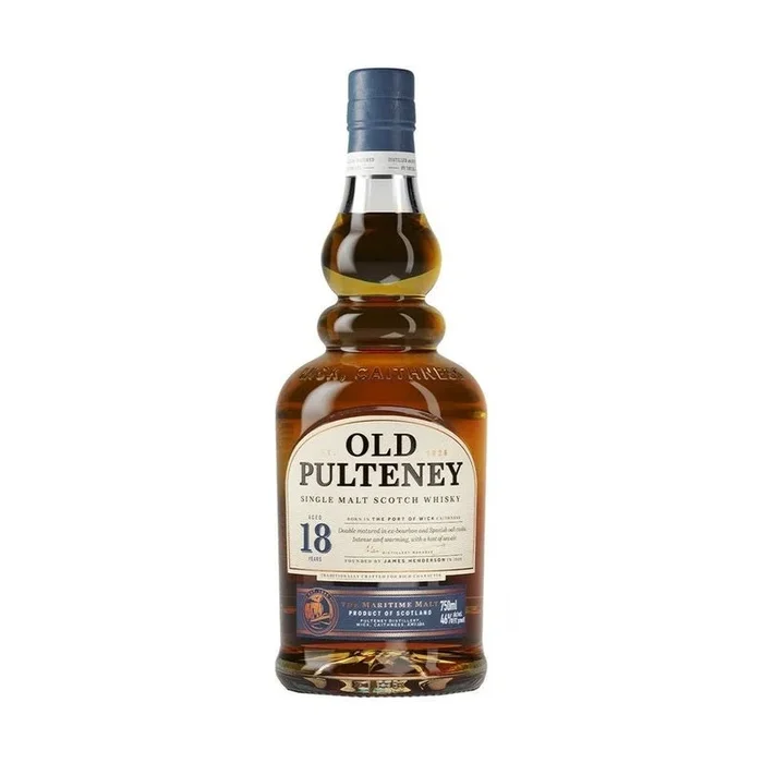 Old Pulteney 18 Year Old Single Malt Scotch Whisky