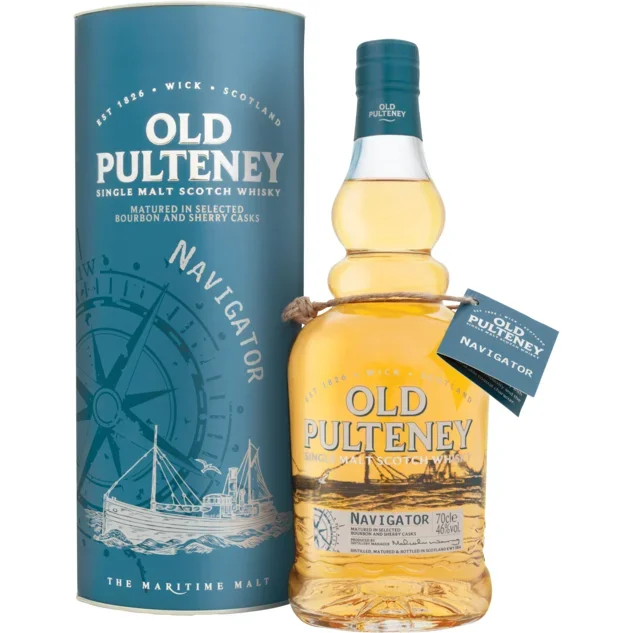 Old Pulteney Navigator Single Malt Scotch Whisky