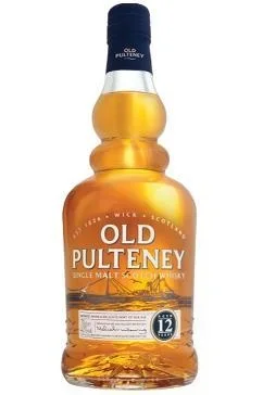 Old Pulteney Single Malt Scotch 12 Year Old 750ml