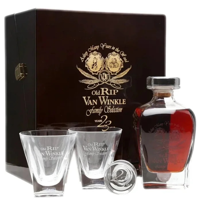 Old Rip Van Winkle 23 Year Old Decanter