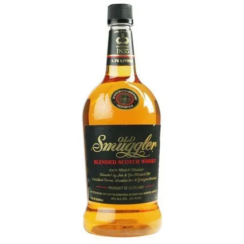 Old Smuggler Blended Scotch Whiskey 1.75L