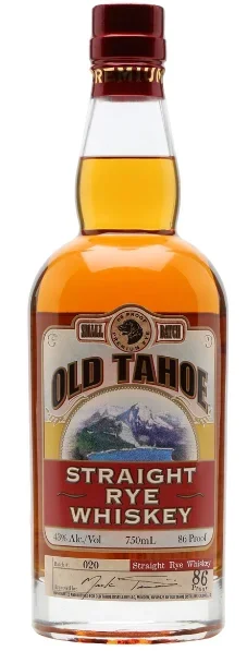 Old Tahoe Straight Rye Whiskey 750ml