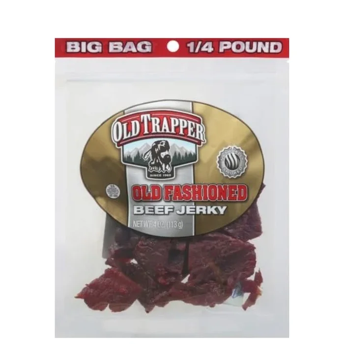 Old Trapper Old Fashioned Beef Jerky 4oz