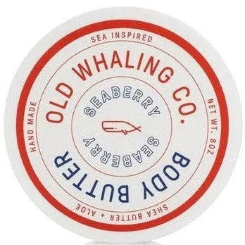 Old Whaling Co. Seaberry Body Butter