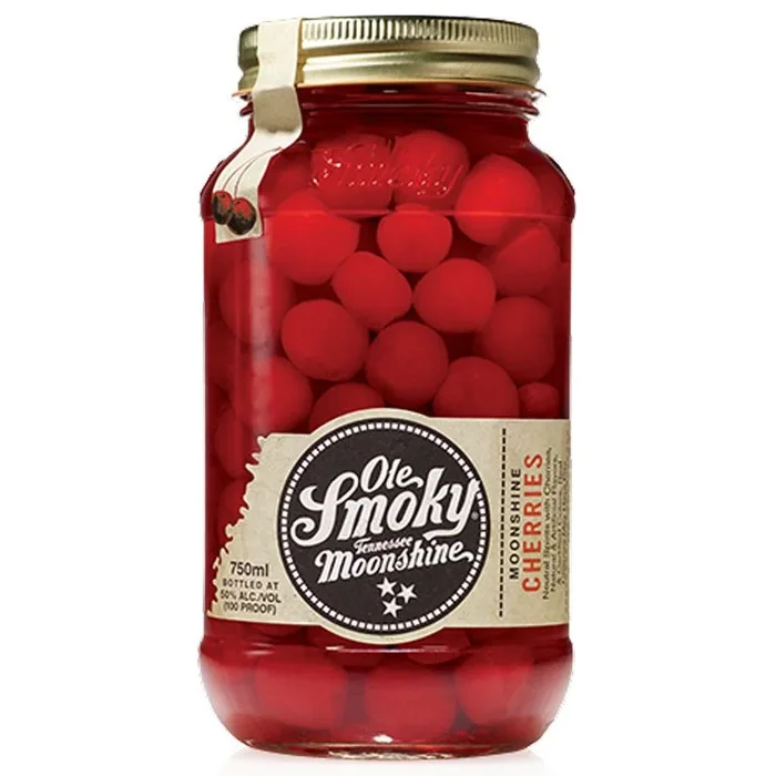 Ole Smoky Cherries Moonshine 750ml