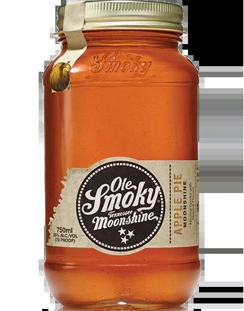 OLE SMOKY MOONSHINE APPLE PIE 70PF 750ML