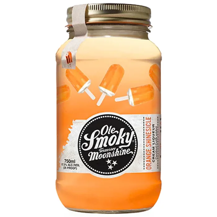 Ole Smoky Moonshine Orange Shinesicle Cream