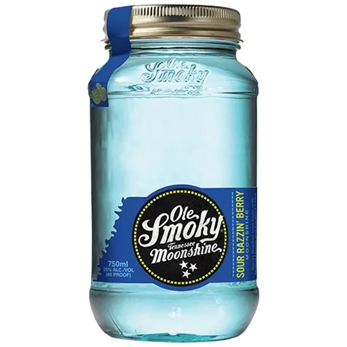 Ole Smoky Moonshine Sour Razzin’ Berry