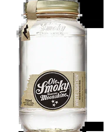 OLE SMOKY MOONSHINE WHITE LIGHTNIN 750ML