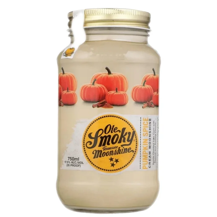 Ole Smoky Pumpkin Spice Cream Moonshine