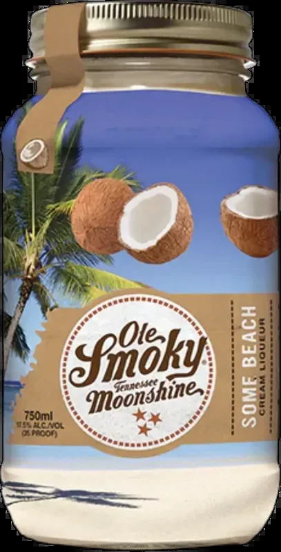 Ole Smoky Some Beach Cream Liqueur Moonshine