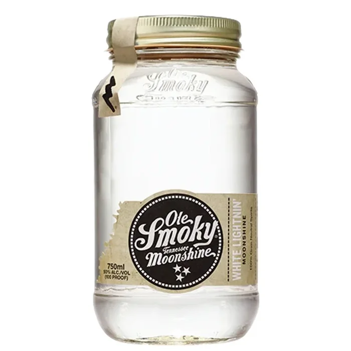 Ole Smoky White Lightnin’ Moonshine