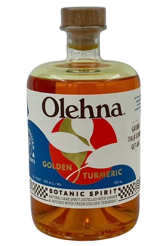 Olehna Ginger Golden Turmeric Botanic Spirit