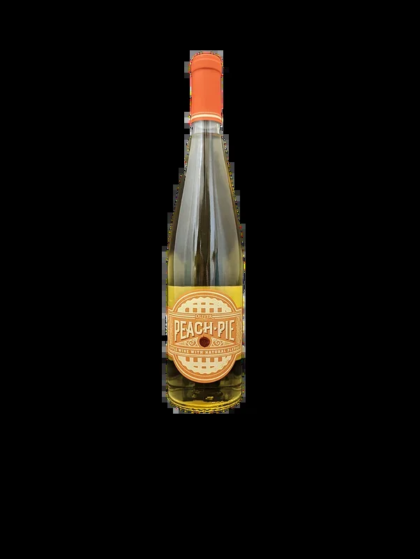 Oliver Peach Pie Apple Wine 750ML