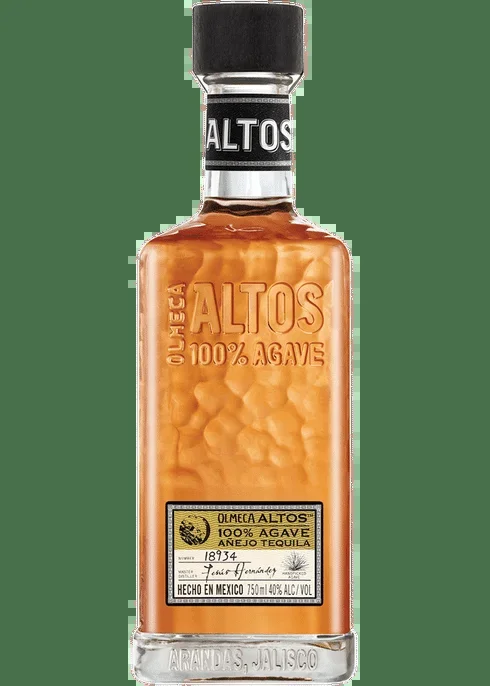OLMECA ALTOS TEQUILA ANEJO 750ML