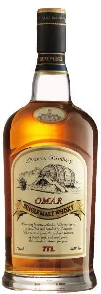 Omar Sherry Cask Single Malt Whiskey 700ml
