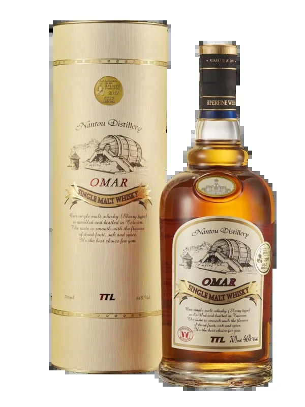 Omar Single Malt TTL Whisky | 200ML