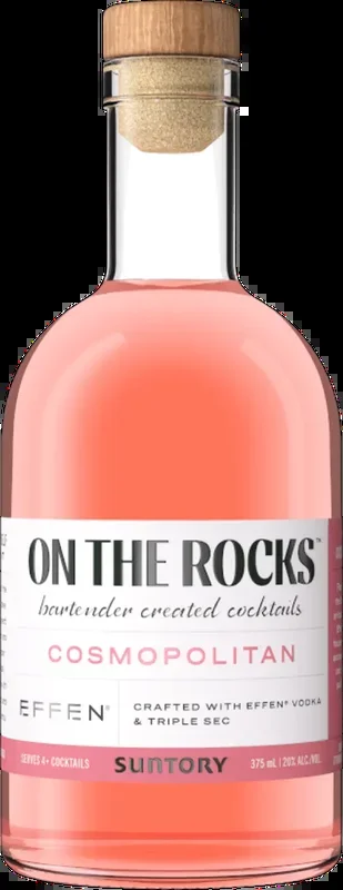 On The Rocks The Cosmopolitan (375mL)