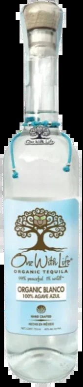 ONE WITH LIFE TEQUILA BLANCO ORGANIC 750ML