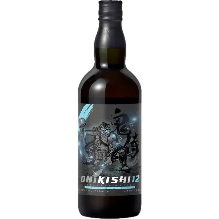 Onikishi 12 Year Old Tenbatsu Divine Punishment Japanese Whisky