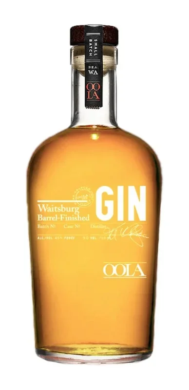 OOLA GIN WAITSBURG BARREL FINISHED WASHINGTON 90PF 750ML