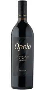 OPOLO MERLOT SUMMIT CREEK PASO ROBLES 2023