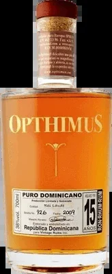 Opthimus Rum 15 Year Old 750ml
