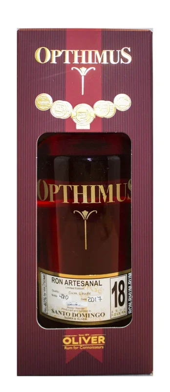 OPTHIMUS RUM RON ARTESANAL DOMINICAN REPUBLIC 18YR 750ML