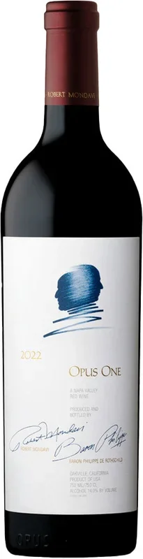 Opus One Red Wine Napa Valley 2022 750ml
