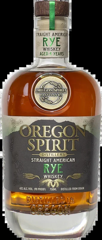 Oregon Spirit Straight American Rye Whiskey