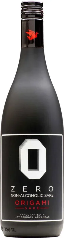 Origami Zero Non-Alcoholic Sake 750ml
