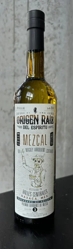 Origen Raíz Mezcal Arroqueño “Edición 3”