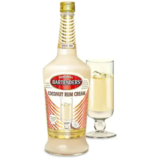 Original Bartenders Cocktails Coconut Rum Cream