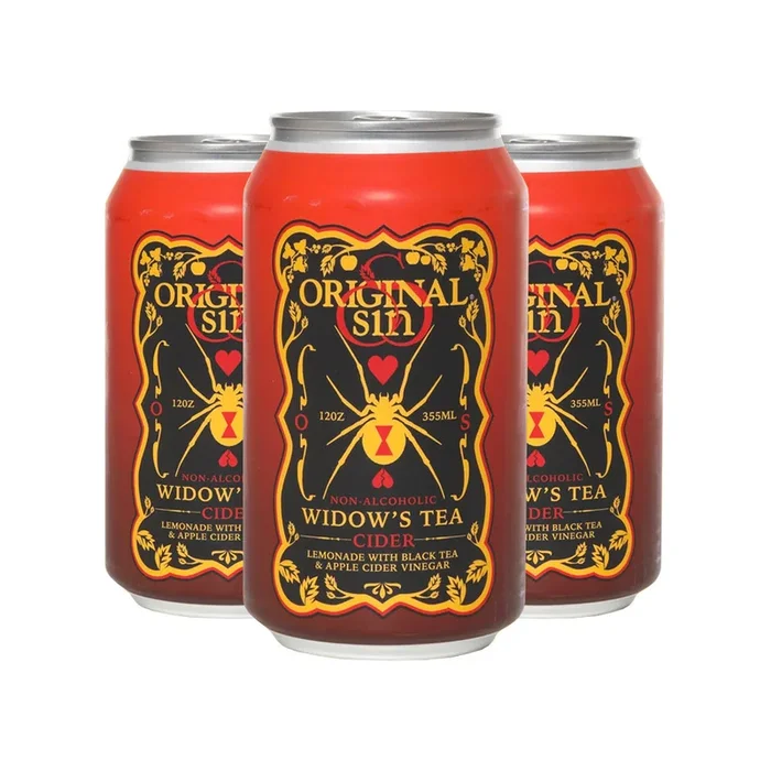 Original Sin Widow’s Tea NA Cider 6pk/12oz Cans