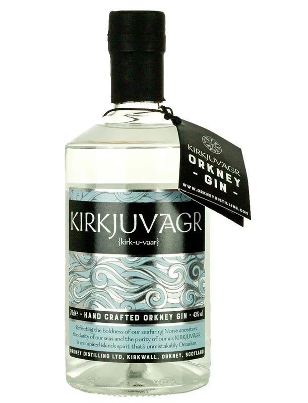 Orkney Distilling Kirkjuvagr Gin