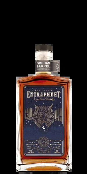 Orphan Barrel Entrapment 25 Year Old Canadian Whisky