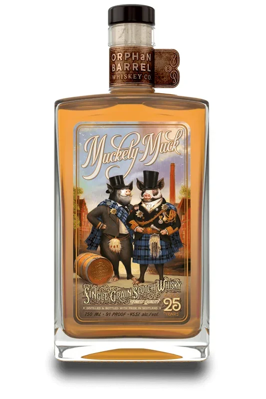 Orphan Barrel Muckety-Muck 25 Year Single Grain