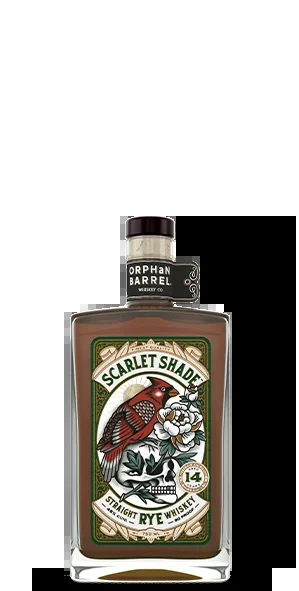 Orphan Barrel Scarlet Shade Straight Rye Whiskey