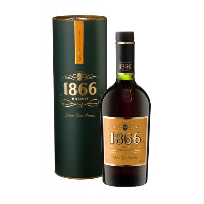 Osborne 1866 Solera Gran Reserva Brandy | 700ML
