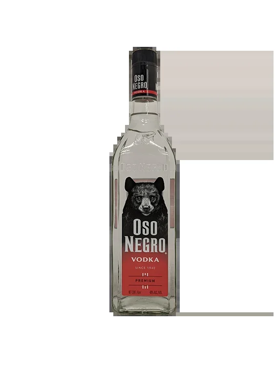 Oso Negro Vodka 1L