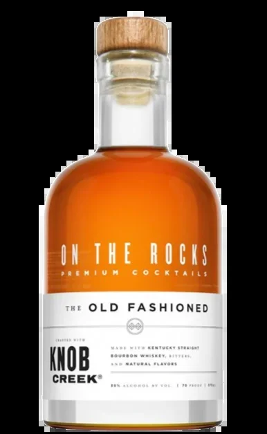 OTR ON THE ROCKS COCKTAIL OLD FASHIONED WITH KNOB CREEK 375ML