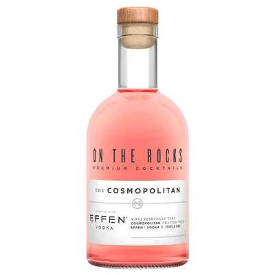 Otr-On The Rocks The Cosmopolitan Crafted With Effen Vodka 40 750ML